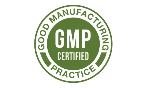 GMP Certified Production